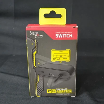 WiiU/Switch/PC Gamecube Controller Adapter - NEW - Image 1 of 4