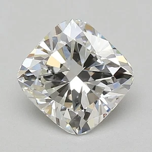 1.72 CT Square Cushion Cut Lab Grown Diamond Engagement Ring - IGI Certified - Picture 1 of 4