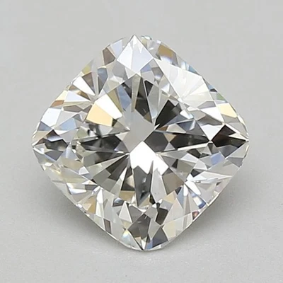 1.72 CT Square Cushion Cut Lab Grown Diamond Engagement Ring - IGI Certified - Image 1 of 4