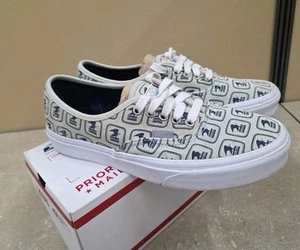 Vans x USPS Authentic Blue/White/Denim Shoes VN0A5KRDJZ8 *RARE* W/Box Men’s 8.5 - Picture 1 of 10