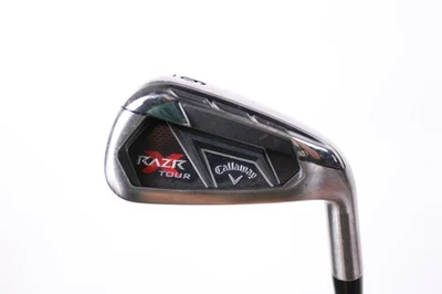 Callaway RAZR X Tour 6-Iron Stiff Flex Steel Shaft Excellent - Image 1 of 4