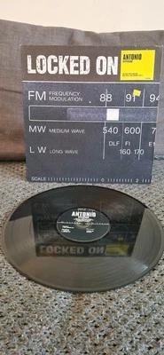 ANTONIO - HYPERFUNK  UK GARAGE RECORD 12" VINYL UKG 1998 (Locked On) - Image 1 of 2