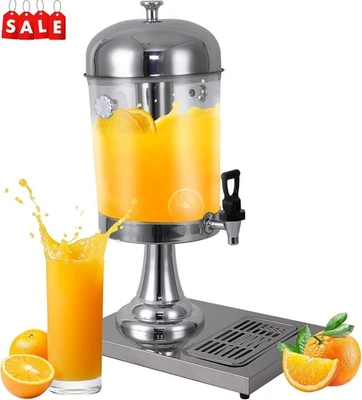 Dispensadores de bebidas de 2,2/4,5 galones con soporte contenedor de hielo para cerveza Foto 1 de 4