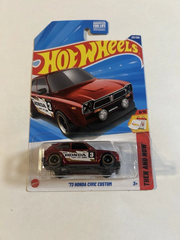 2025 Hot Wheels Super Treasure Hunt ‘73 Honda Civic Custom - Image 1 of 4