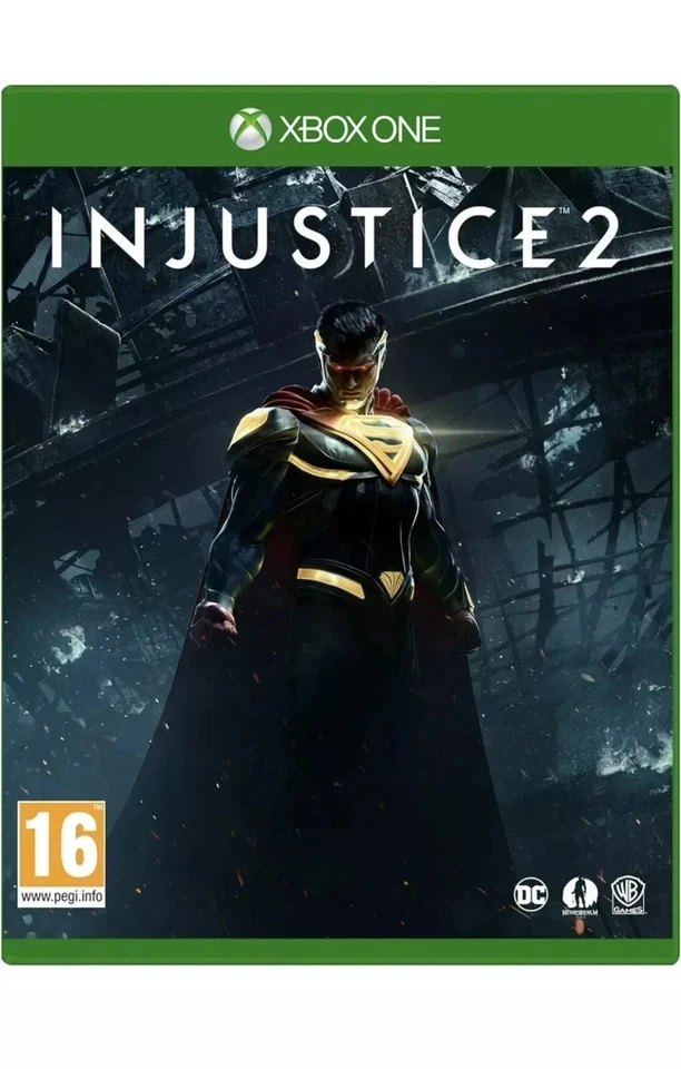 Injustice 2 Microsoft Xbox One Game NEW - Image 1 of 1
