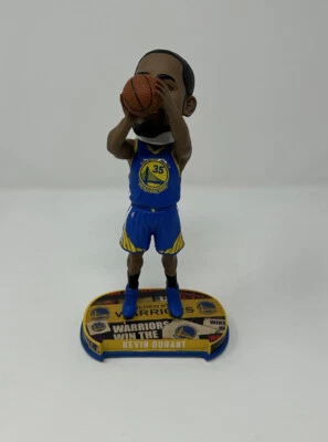 Kevin Durant Golden State Warriors NBA Legends Of The Court Bobblehead /2017 Foto 1 de 4