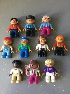 Minifiguras Lego Duplo x 10. Lote 7 - Imagen 1 de 1