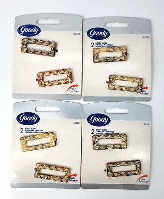 2003 Goody Bobby Pin Slides Hair Hints 2-count (Lot of 4) 23820 - Image 1 of 4