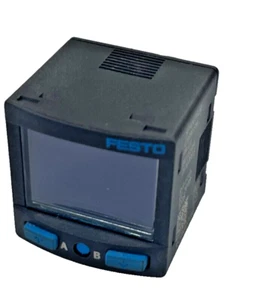 FESTO Pressure Sensor SPAN-P10R-G18M-PN-PN-L1  8035544 0...10 bar 0...1.0 Mpa - Picture 1 of 5