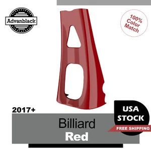 Alerón de barbilla Advanblack rojo billar ABS para M8 Harley Davidson Touring 2017+ - Imagen 1 de 9