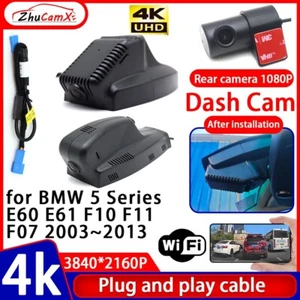4K 2160P Wifi DVR Dashcam Kamera für BMW 5er E60 E61 F10 F11 F07 2003~2013 - Bild 1 von 21