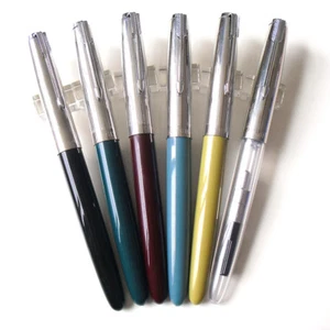 Pluma estilográfica actualizada Yong Sheng 613 F Nueva en caja escritura suave