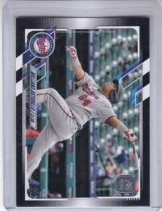 WILLIANS ASTUDILLO 2021 TOPPS UPDATE BLACK PARALLEL #06/70 #US204 TWINS - Picture 1 of 2