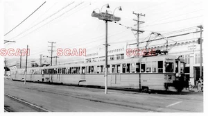 4AA274 RP 1941 KEY SYSTEM RAILWAY CAR #115 ALCATRAZ & ADELINE ST STATION - Picture 1 of 1