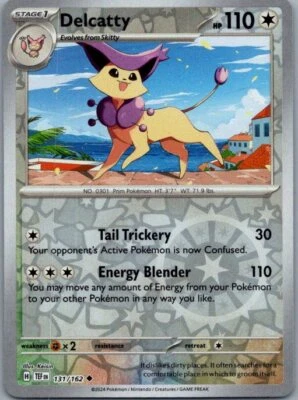 Delcatty SV05: Temporal Forces 131/162 Near Mint NM Reverse Holo - Image 1 of 2