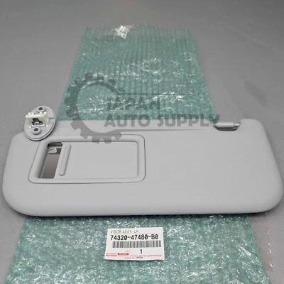 PARASOL DRIVER GRIS PRIUS & PRIUS PRIME ORIGINAL ORIGINAL TOYOTA 16-18 74320-47480-B0 Foto 1 de 3