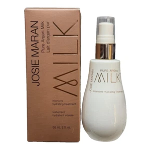 Josie Maran Pure Argan Milk Intensive Hydrating Treatment 2oz NEW No Box Read - Picture 1 of 1