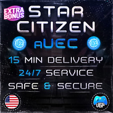 Star Citizen aUEC 🔥1-500M🔥 Wersja 3.22 LIVE SC aUEC ✔️100% Pozytywny FB aUEC