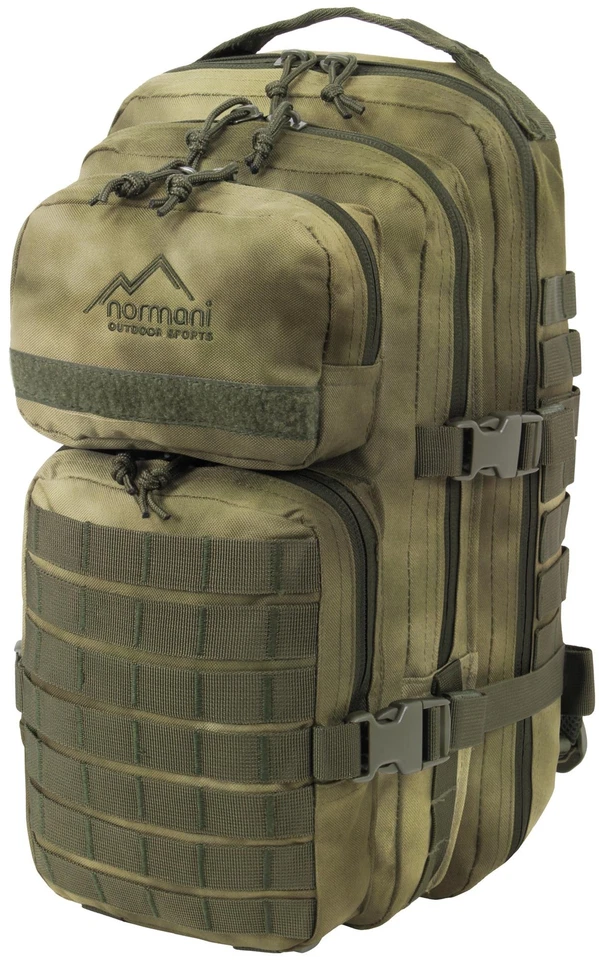 US Assault Pack Rucksack 30 Liter Armee Military Outdoor Molle Daypack Small Tac - Bild 1 von 1