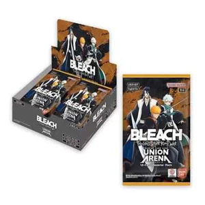 Union Arena BLEACH Thousand Year Blood War Booster Box English sealed - Picture 1 of 1