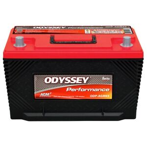 Open Box ODP-AGM65 Odyssey Battery For Ram Truck Bronco Country E150 Van E250