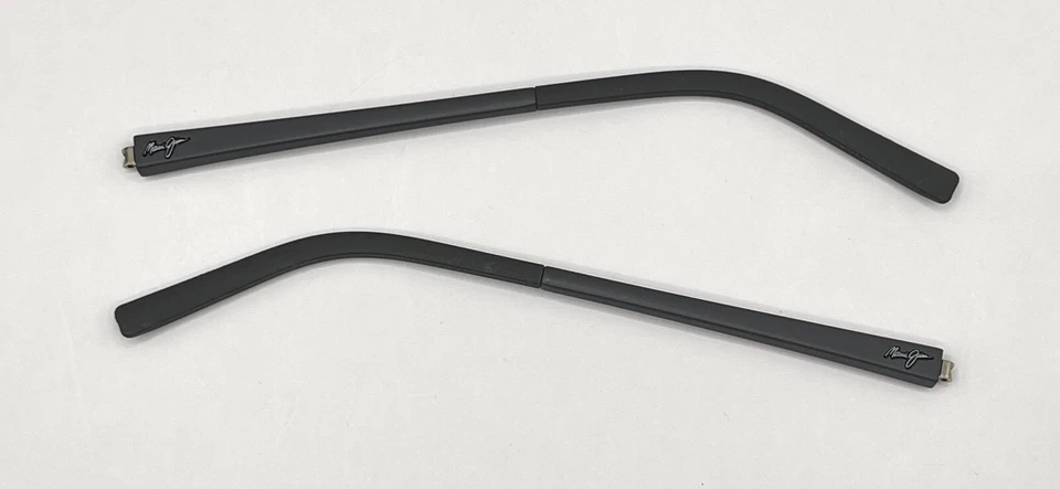 3733 - MAUI JIM 809 MJ809 GRIS AMBAS TEMPLOS NUEVO AUTÉNTICO Foto 1 de 4