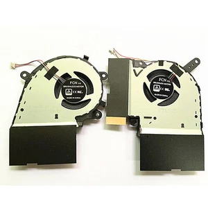 For ASUS ROG Strix G531GV G531GW G512LV G532LWS 2PCS Cooling Fan Replace Fan 5V - Picture 1 of 3