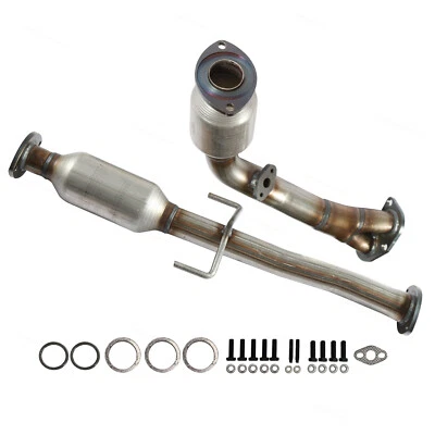 EPA Catalytic Converter Set For 2000-2004 Toyota Tacoma 2.7L Front & Rear Foto 1 de 4