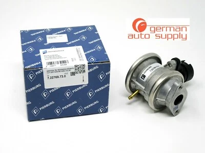 Обратный клапан вторичного воздушного насоса Audi, Volkswagen — PIERBURG — 7.22769.73.0 — от оригинального производителя - Изображение 1 из 2