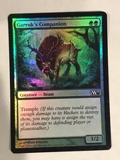 Garruk’s Companion MP Foil Magic 2011 M11 MTG