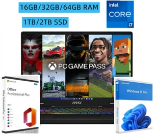 MSI Crosshair 16" 144hz FHD+ Gaming Laptop Intel Core i7 14650HX Windows 11 Pro - Picture 1 of 7