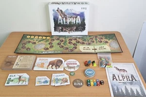 The Alpha Light Strategie Brettspiel - 2019 Bicycle Card Company vollständig - Bild 1 von 12