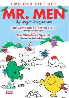 Mr Men: The Complete Original Series 1 and 2/The Christmas Letter DVD (2006) - Image 1 of 2
