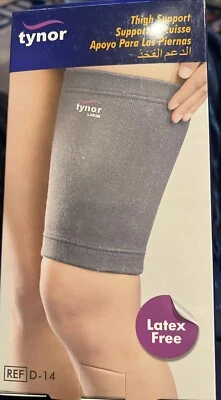 Soporte de tendón de la corva del muslo TYNOR para músculos, esguinces, cuádriceps, tendinitis, deporte Foto 1 de 2