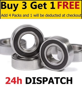 BEARINGS PREMIUM 6200 - 6215 2RS - RUBBER SEALED - Picture 1 of 1