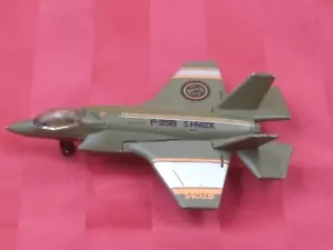 Vintage Matchbox F35B SI MX2 Stovl Jet da combattimento pressofuso - Foto 1 di 9