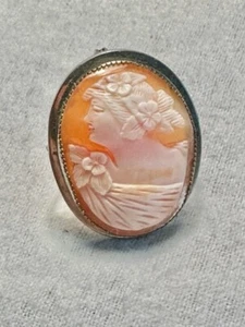 Stunning Rare right profile Pendant or Brooch Pin High Quality TX66 - Picture 1 of 7