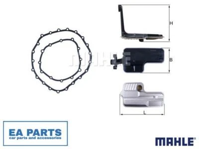 Hydraulic Filter, automatic transmission for AUDI MAHLE HX 192D - Image 1 of 4