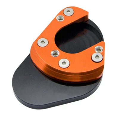 Almohadilla de extensión de soporte lateral CNC para KTM 690 Enduro SMC R 2008 2009 2010 2011-2015 Foto 1 de 3