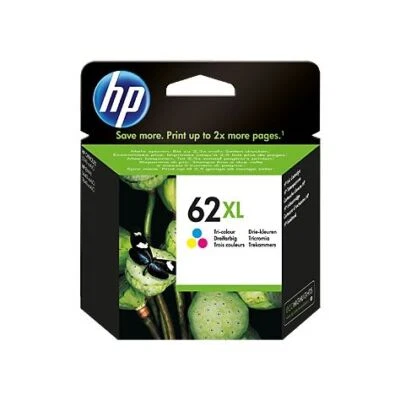 HP C2P07AE / 62XL Original Druckerpatrone Farbig (C, M, Y) Instant Ink - Bild 1 von 4