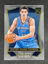 2013-14 Panini Select Steven Adams RC Rookie #195