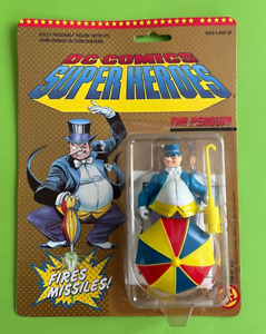1989 Toy Biz DC Comics The Penguin Action Figures Vintage MOC