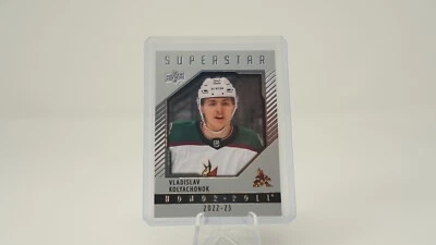 2022-23 Upper Deck #HR88 Vladislav Kolyachonok Superstar Honor Roll - Image 1 of 2