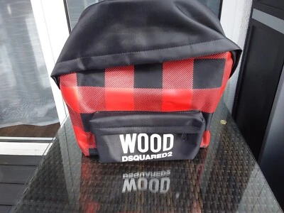 Rucksack WOOD DISQUARED 2 Neu - Bild 1 von 4