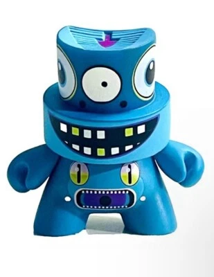 "Figura de vinilo lata de pintura en aerosol de 3"" sin título | Fatcaps Serie 2 | Dalek x Kidrobot" Foto 1 de 3