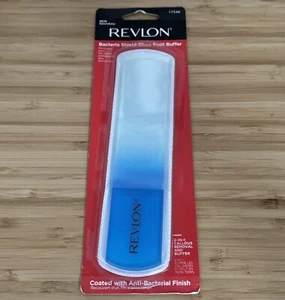 Revlon Bacteria Shield Glass Foot Buffer with Anti-Bacterial Technology - NEW - Picture 1 of 2