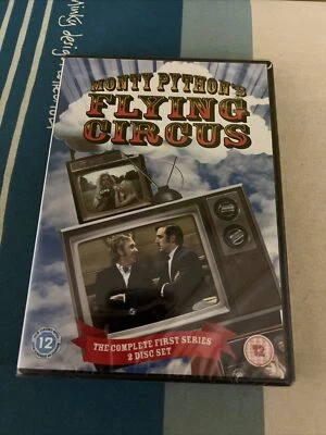 Monty Python's Flying Circus - Series 1 - Complete (DVD, 2-REGION 2 - NEW/SEALED - Image 1 of 2