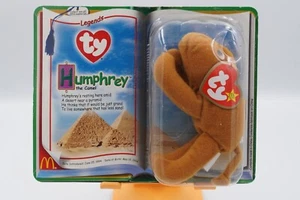 TY Legends Humphrey the Camel Teenie Beanie Baby McDonald's, De colección - Imagen 1 de 6