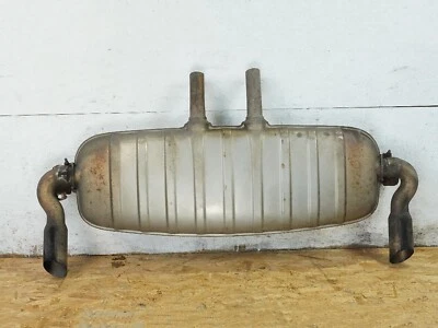 2007 - 2015 Audi Q7 4L Exhaust Resonator Muffler Silencer Rear 4L0253681a Oem Foto 1 de 4
