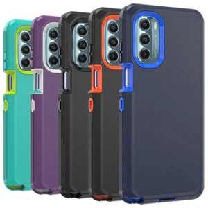 For Motorola Moto G Stylus 5G 2021/2022 Case Shockproof TPU Cover Fits Otterbox - Picture 1 of 32